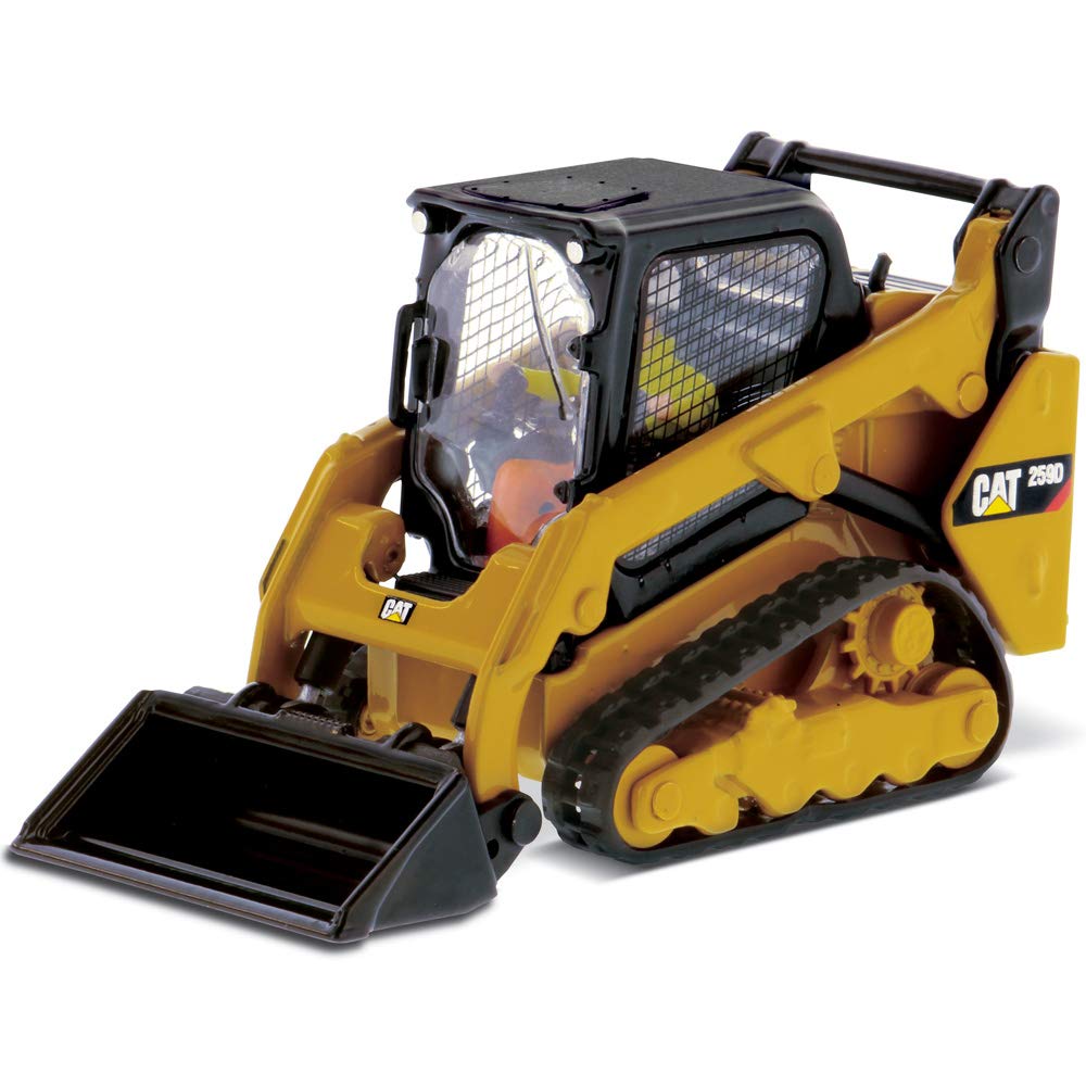 Amazon.com: Diecast Masters 1:50 Cat 259D Skid Steer Loader High